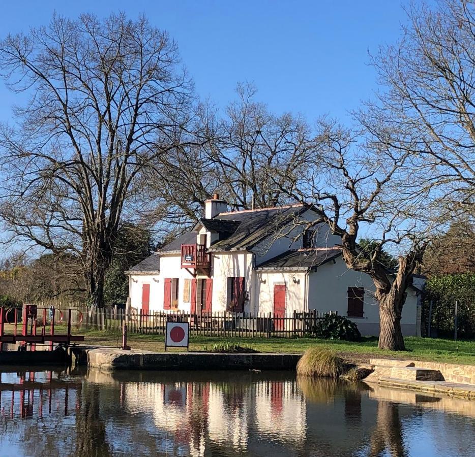 Ecluse De La Tindiere Bed & Breakfast Nort-sur-Erdre  Exterior photo